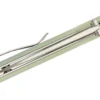 Couteau pliant Sencut Sachse S210074 manche en G10 vert naturel 11cm