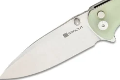 Couteau pliant Sencut Sachse S210074 manche en G10 vert naturel 11cm