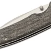 Couteau pliant Sencut Sachse S210071 manche en micarta noir 11cm