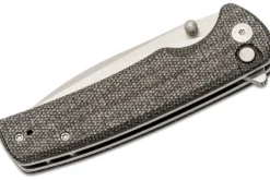 Couteau pliant Sencut Sachse S210071 manche en micarta noir 11cm