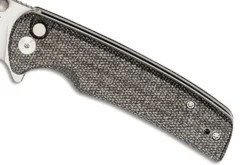 Couteau pliant Sencut Sachse S210071 manche en micarta noir 11cm