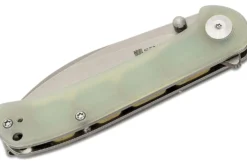 Couteau pliant Sencut Scepter SA03C manche en G10 naturel 10cm