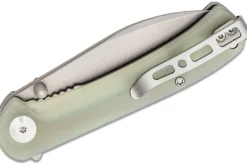 Couteau pliant Sencut Scepter SA03C manche en G10 naturel 10cm