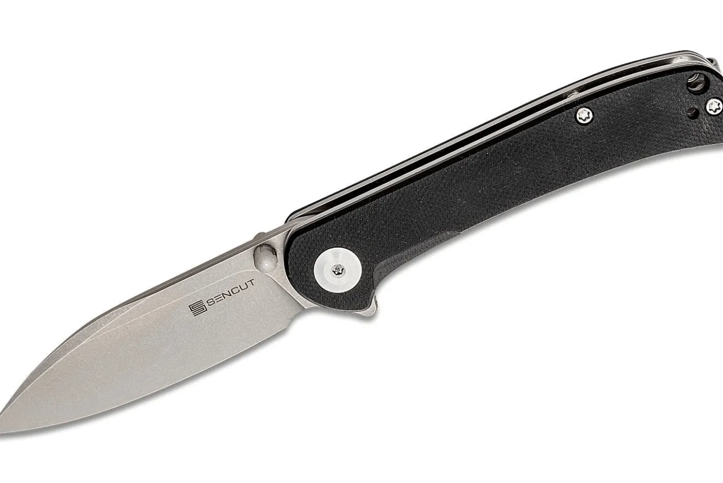 Couteau pliant Sencut Scepter SA03B manche en G10 noir 10cm