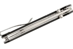 Couteau pliant Sencut Scepter SA03B manche en G10 noir 10cm