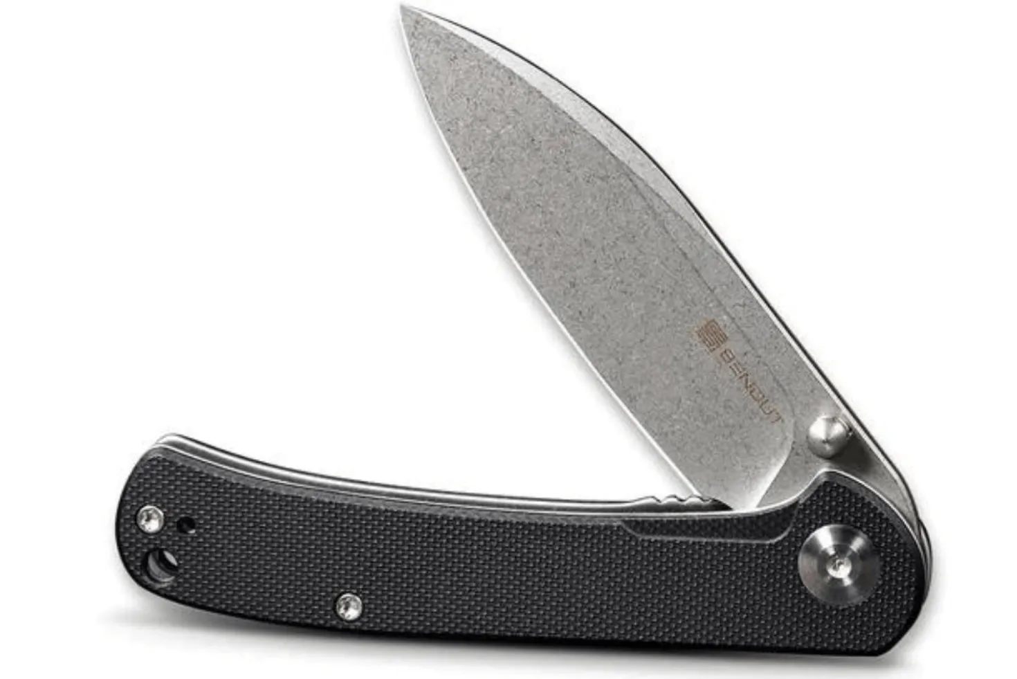 Couteau pliant Sencut Scepter SA03B manche en G10 noir 10cm