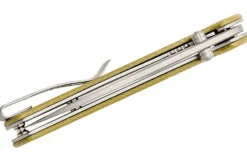Couteau pliant Sencut Scepter SA03E manche en micarta olive 10cm