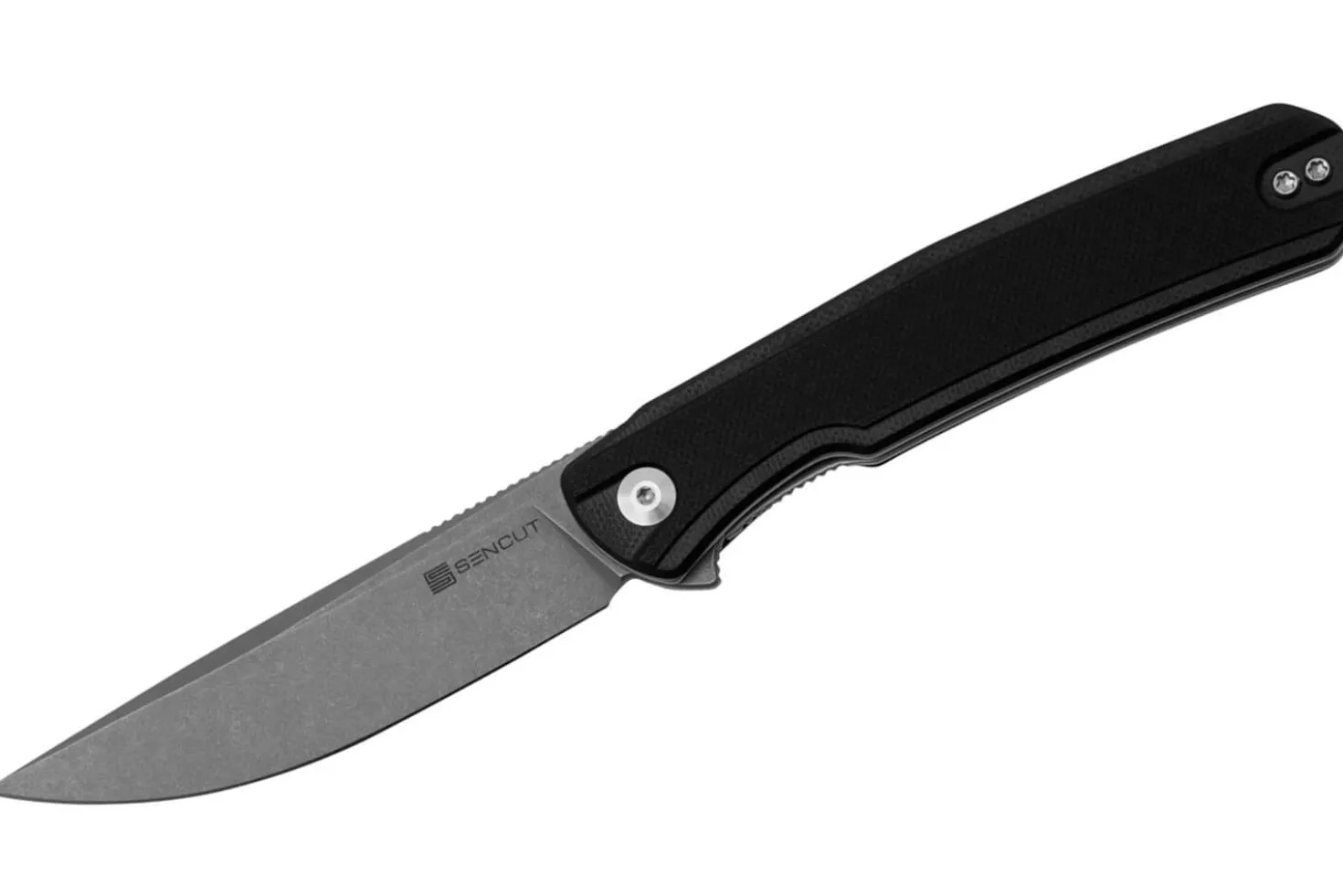 Couteau pliant Sencut Scitus S210421 manche en G10 noir 11,5cm