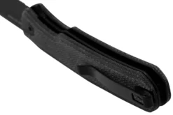 Couteau pliant Sencut Scitus S210423 manche en micarta vert foncé 11,5cm