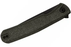 Couteau pliant Sencut Scitus S210423 manche en micarta vert foncé 11,5cm
