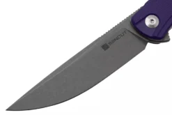 Couteau pliant Sencut Scitus S210422 manche en G10 violet 11,5cm