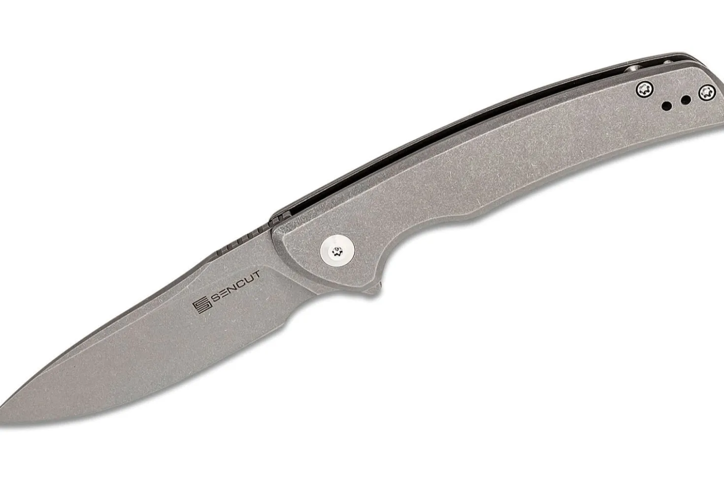 Couteau pliant Sencut Tynan SA10B manche en acier inoxydable 10,7cm