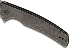 Couteau pliant Sencut Tynan SA10A manche en acier inoxydable noir 10,7cm