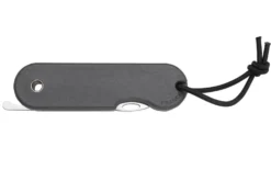 Couteau pliant Skult français éco-responsable manche gris 10cm