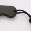 Couteau pliant Skult français éco-responsable Les Fonds Marins manche noir 10cm