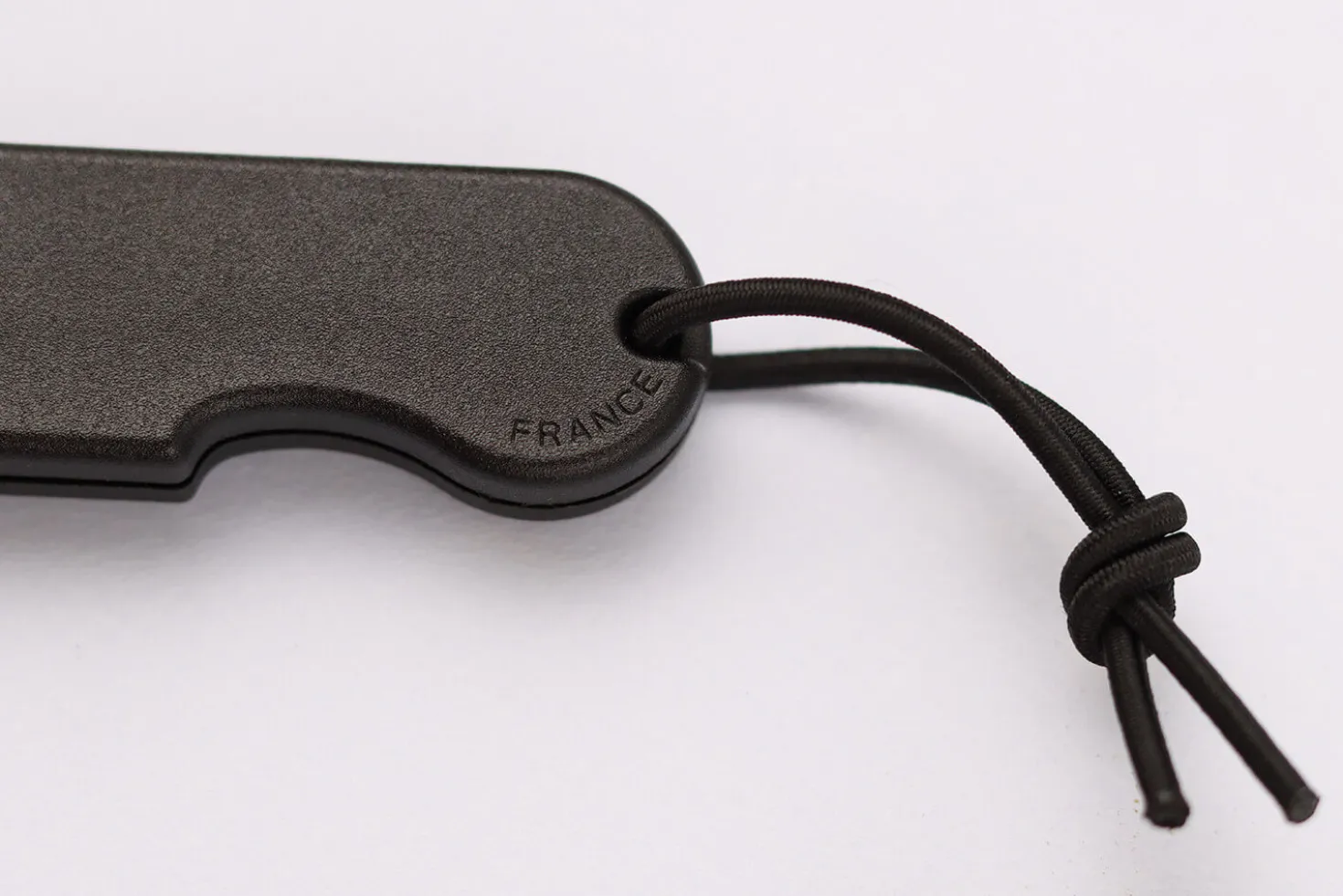 Couteau pliant Skult français éco-responsable Les Fonds Marins manche noir 10cm
