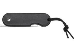 Couteau pliant Skult français éco-responsable Les Fonds Marins manche noir 10cm