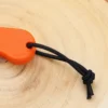 Couteau pliant Skult français éco-responsable Le Tatoué manche orange 10cm