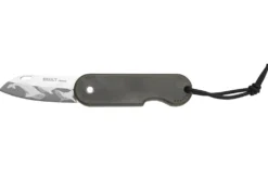 Couteau pliant Skult français éco-responsable Les 3 Graces manche vert 10cm