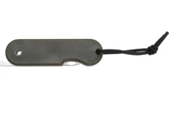 Couteau pliant Skult français éco-responsable Les 3 Graces manche vert 10cm