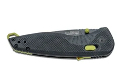 Couteau pliant SOG Aegis AT SGAEGISATTANTOBKMO manche en nylon/fibres de verre noir 12,7cm