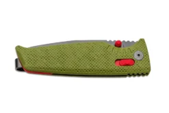 Couteau pliant SOG Altair XR SGALTAIRXRGB manche en nylon/fibres de verre 10,2cm vert/bleu