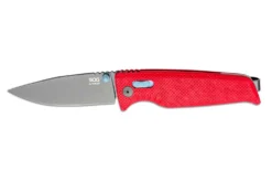 Couteau pliant SOG Altair XR SGALTAIRXRRB manche en nylon/fibres de verre 10,2cm rouge/bleu