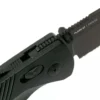 Couteau pliant SOG Flash At Blackout SGFLASHSBK manche en FRN noir 11,6cm
