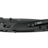 Couteau pliant SOG Flash At Blackout SGFLASHBK manche en nylon/fibres de verre noir 11,6cm