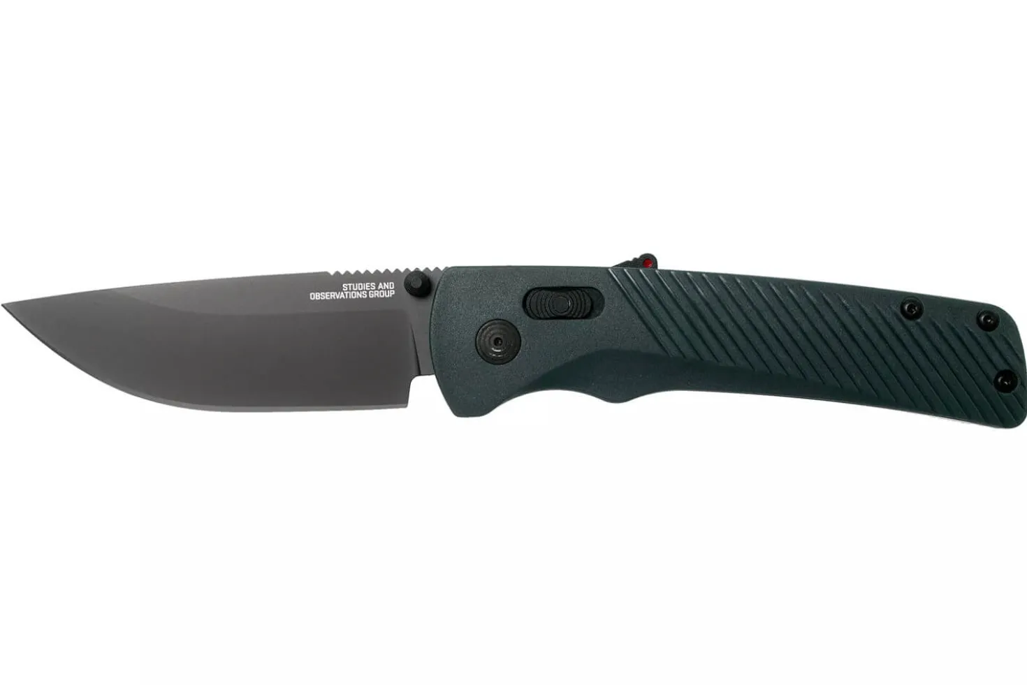 Couteau pliant SOG Flash At Urban Grey SGFLASHGR manche en FRN gris 11,6cm