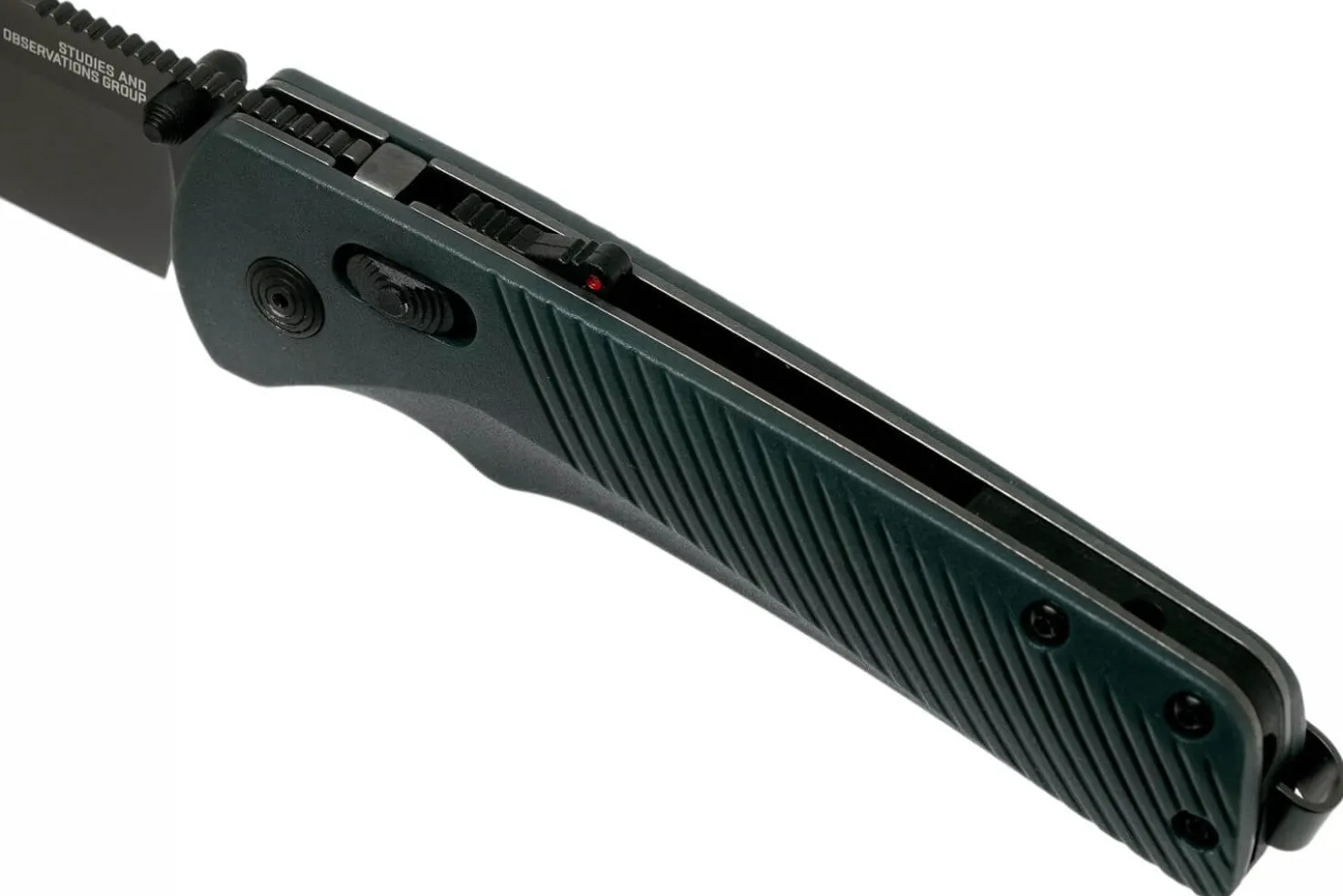 Couteau pliant SOG Flash At Urban Grey SGFLASHGR manche en FRN gris 11,6cm