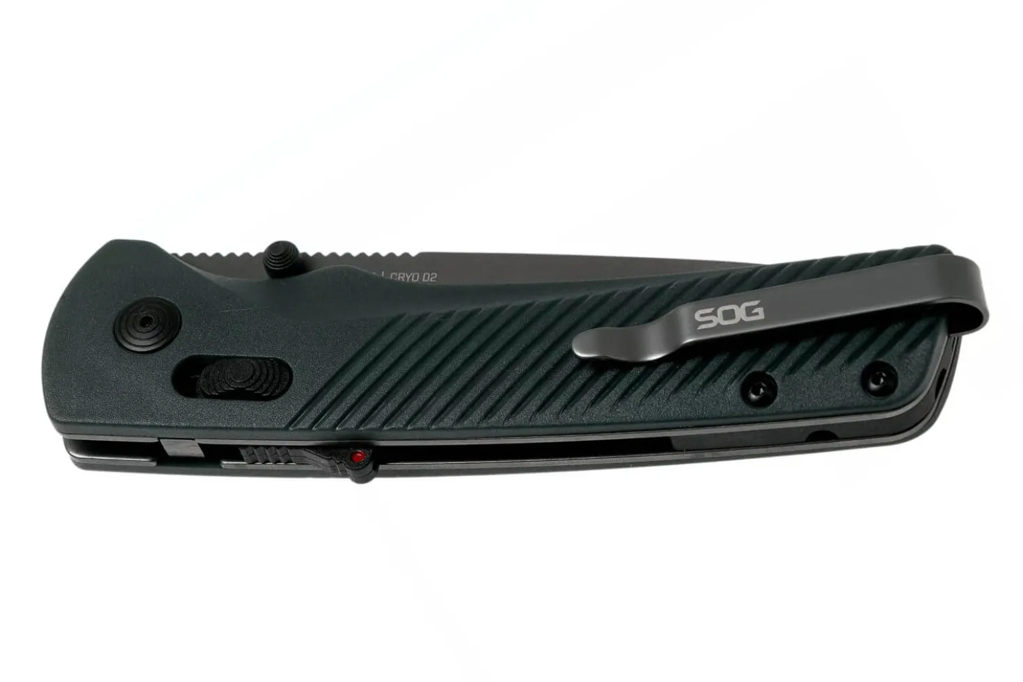Couteau pliant SOG Flash At Urban Grey SGFLASHGR manche en FRN gris 11,6cm