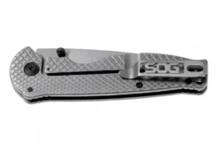 Couteau pliant SOG Flash FL SGFLASH manche en acier inoxydable 11,4cm