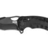Couteau pliant SOG Kiku XR Black SGKIKUXRBK manche G10/carbone noir 10,9cm