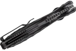 Couteau pliant SOG Kiku XR Black SGKIKUXRBK manche G10/carbone noir 10,9cm