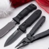 Couteau pliant SOG Pentagon XR SGPENT manche en G10 noir 12cm