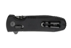 Couteau pliant SOG Pentagon XR SGPENT manche en G10 noir 12cm