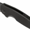 Couteau pliant SOG STOUT FLK SGSTOUTBK manche en acier inox/G10 noir 9,6cm