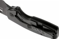 Couteau pliant SOG STOUT FLK SGSTOUTBK manche en acier inox/G10 noir 9,6cm