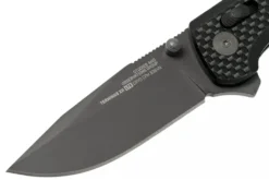 Couteau pliant SOG Terminus XR LTE SGTM1032 manche G10/carbone 10,8cm noir