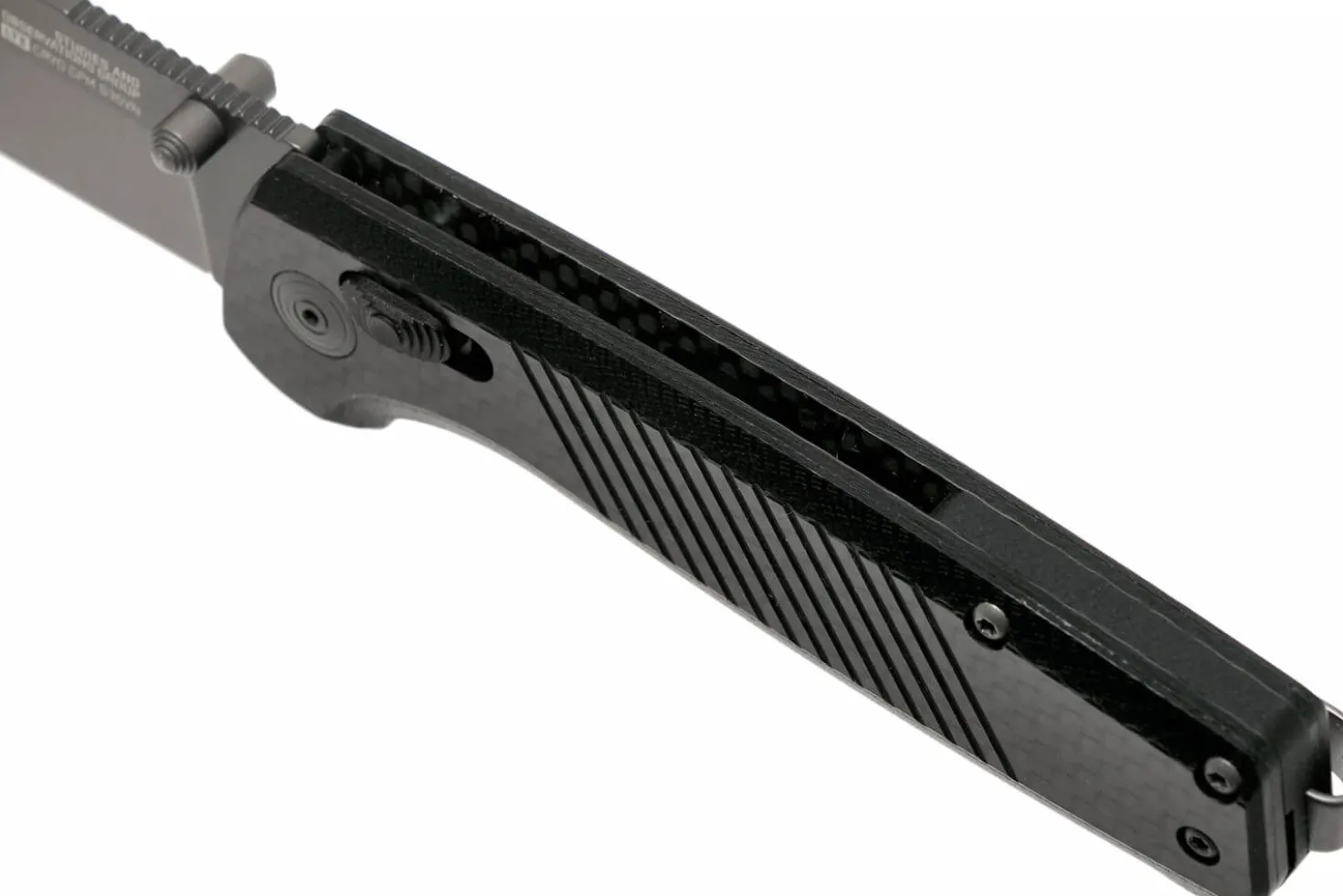 Couteau pliant SOG Terminus XR LTE SGTM1032 manche G10/carbone 10,8cm noir