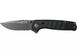 Couteau pliant SOG Terminus XR LTE SGTM1032 manche G10/carbone 10,8cm noir