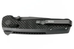 Couteau pliant SOG Terminus XR LTE SGTM1032 manche G10/carbone 10,8cm noir