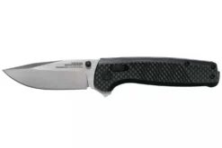 Couteau pliant SOG Terminus XR SGTM1025 manche G10/carbone 10,8cm noir
