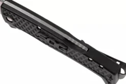 Couteau pliant SOG Traction SGTD1011 manche en nylon/fibres de verre noir antidérapant 11,4cm