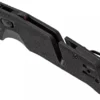 Couteau pliant SOG Trident AT SGTRIDBK manche en nylon/fibres de verre 13,5cm noir