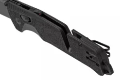 Couteau pliant SOG Trident AT SGTRIDBK manche en nylon/fibres de verre 13,5cm noir