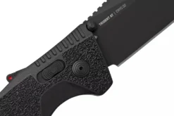 Couteau pliant SOG Trident AT SGTRIDBK manche en nylon/fibres de verre 13,5cm noir