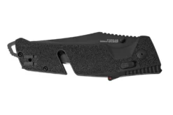 Couteau pliant SOG Trident AT SGTRIDBK manche en nylon/fibres de verre 13,5cm noir