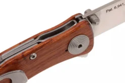 Couteau pliant SOG Twitch II SGTWI17 manche en bois naturel 9cm